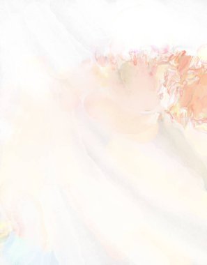 2D çizim. Sanatsal arkaplan resmi. Tablo üzerinde soyut resim. Çağdaş sanat. El yapımı resim. Renkli doku. Modern sanat eserleri. Yüzeyde suluboya fırça darbeleriyle boyama.