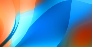 Soyut arkaplan. Renkli dalgalı tasarım duvar kağıdı. yaratıcı grafik 2D çizim. Dinamik şekilli modaya uygun sıvı örtüsü.