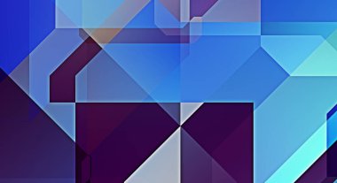 Üçgen arka planda üst üste dizayn ediliyor. Soyut geometrik duvar kağıdı. Geometrik renkli üçgen şekiller.