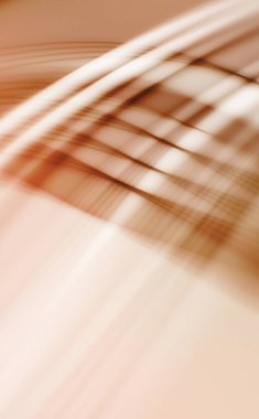 Soyut, enerjik bir arkaplan. Renkli, dalgalı duvar kâğıdı. Grafik çizimi. Üst üste gelen yumuşak dalgalı çizgiler.