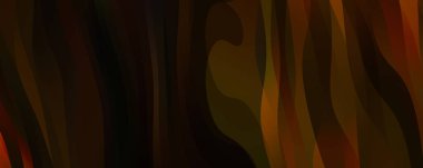 Soyut arkaplan. Renkli dalgalı tasarım duvar kağıdı. yaratıcı grafik 2D çizim. Dinamik şekilli modaya uygun sıvı örtüsü.