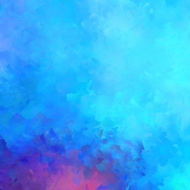 Duvar sanatı Eşsiz ve yaratıcı illüstrasyon. Fırça darbesi ile boyanmış. Renkli fırça darbelerinin soyut arkaplanı. Fırçalanmış canlı duvar kâğıdı. Boyalı sanatsal yaratım.