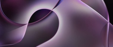 Soyut arkaplan. Değişken renk değişim dalgaları, dinamik hareketlerle. Işık dalgalarının neon renkli soyut tasarımı. Duvar kağıdı, afiş, arkaplan, kart, kitap illüstrasyonu, web sitesi.