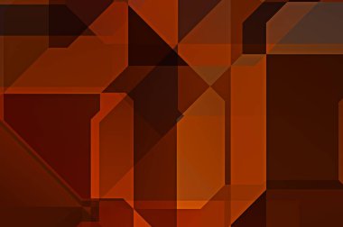 Üçgen arka planda üst üste dizayn ediliyor. Soyut geometrik duvar kağıdı. Geometrik renkli üçgen şekiller.