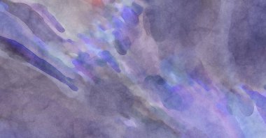 Pastel renklerde suluboya resim. Poster, duvar sanatı, afiş, kart, kitap kapağı ya da ambalaj için rahatlatıcı kompozisyonun yumuşak renkli çizimi. Modern fırça darbeleri resim.