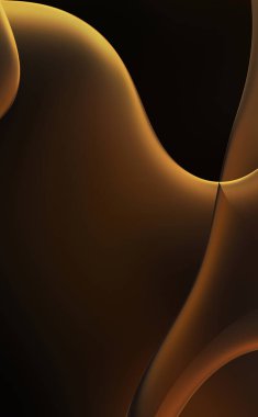 Soyut arkaplan. Değişken renk değişim dalgaları, dinamik hareketlerle. Işık dalgalarının neon renkli soyut tasarımı. Duvar kağıdı, afiş, arkaplan, kart, kitap illüstrasyonu, web sitesi.