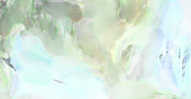 Yüzeyde suluboya vuruşlar. Sanatsal arkaplan resmi. Tablo üzerinde soyut resim. Fırça darbeleri. Çağdaş sanat. El işçiliğinin renkli dokusu. Modern resim.