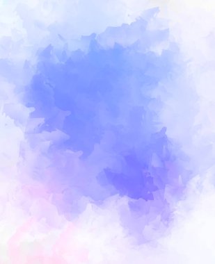 Yaratıcı soyut resim. Artistik fırça darbeleriyle donatılmış. Renkli ve canlı bir illüstrasyon. boyalı sanat.