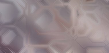 Renkli ve canlı geometrik şekiller katmanları var. Bir teknoloji planının dijital illüstrasyonu. Gelecekçi tasarım şablonu.