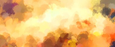 Renkli fırça darbelerinin soyut arkaplanı. fırçalanmış canlı duvar kağıdı. resmedilmiş sanat eseri. Eşsiz ve yaratıcı illüstrasyon.