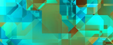 Soyut geometrik duvar kağıdı. Geometrik renkli şekiller. Çokgen arka plan. Bir teknolojinin dijital illüstrasyonuName.