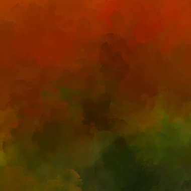 Duvar sanatı Eşsiz ve yaratıcı illüstrasyon. Fırça darbesi ile boyanmış. Renkli fırça darbelerinin soyut arkaplanı. Fırçalanmış canlı duvar kâğıdı. Boyalı sanatsal yaratım.