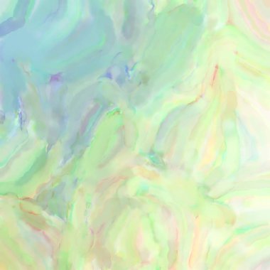 Soyut doku. Yüzeyde etkileyici el yapımı suluboya. Suluboya fırça darbeleri. Modern sanat. Çok renkli arkaplan. Çağdaş duvar sanatı. Renkli bir fon. 2d illüstrasyon.