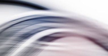 Soyut, enerjik bir arkaplan. Renkli, dalgalı duvar kâğıdı. Grafik çizimi. Üst üste gelen yumuşak dalgalı çizgiler.