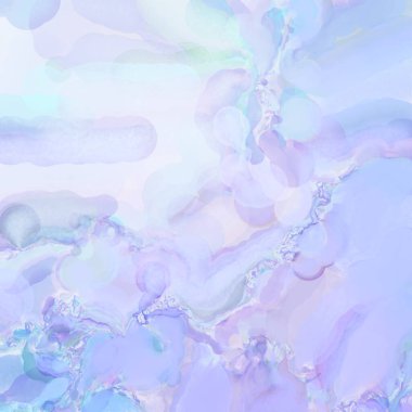 Çağdaş sanat. El işçiliğinin renkli dokusu. Modern resim. Yüzeyde suluboya vuruşlar. Sanatsal arkaplan resmi. Tablo üzerinde soyut resim. Fırça darbeleri. 