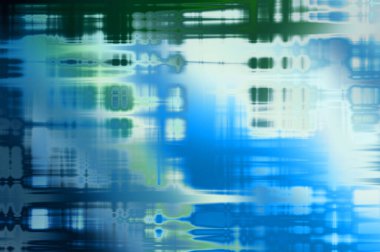 Soyut arkaplan. Yaşlanmış grunge dokusunda geometrik elementler. Farklı renk desenli grafiksel illüstrasyon.