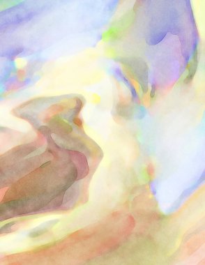 2D çizim. Sanatsal arkaplan resmi. Tablo üzerinde soyut resim. Çağdaş sanat. El yapımı resim. Renkli doku. Modern sanat eserleri. Yüzeyde suluboya fırça darbeleriyle boyama.