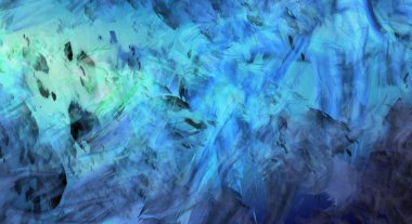 Modern sanat. Taranmış Boyalı Soyut Arkaplan. Fırça darbesi ile boyanmış. Boya darbeleri. 2B Görüntü