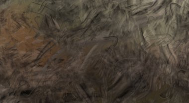 Modern sanat. Taranmış Boyalı Soyut Arkaplan. Fırça darbesi ile boyanmış. Boya darbeleri. 2B Görüntü