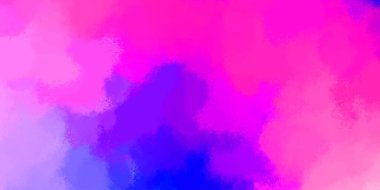 Yaratıcı bir geçmiş. Canlı fırça darbeleriyle boyanmış. Renkli desenli resim. Fırçalanmış duvar kağıdını boya.