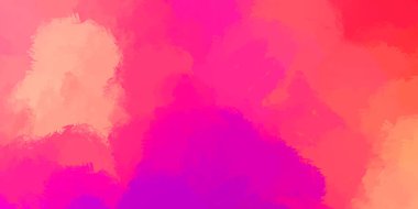 resmedilmiş sanat eseri. fırçalanmış canlı duvar kağıdı. Eşsiz ve yaratıcı illüstrasyon. Renkli fırça darbelerinin soyut arkaplanı. 