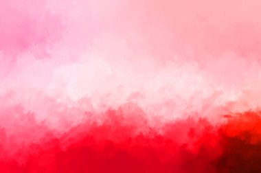 Renkli fırça darbelerinin soyut arkaplanı. fırçalanmış canlı duvar kağıdı. resmedilmiş sanat eseri. Eşsiz ve yaratıcı illüstrasyon.