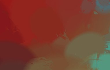 Renkli fırça darbelerinin soyut arkaplanı. fırçalanmış canlı duvar kağıdı. resmedilmiş sanat eseri. Eşsiz ve yaratıcı illüstrasyon.