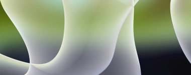 Soyut arkaplan. Değişken renk değişim dalgaları, dinamik hareketlerle. Işık dalgalarının neon renkli soyut tasarımı. Duvar kağıdı, afiş, arkaplan, kart, kitap illüstrasyonu, web sitesi.