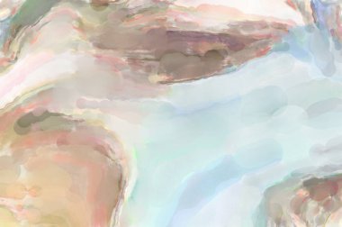 Yüzeyde suluboya vuruşlar. Sanatsal arkaplan resmi. Tablo üzerinde soyut resim. Fırça darbeleri. Çağdaş sanat. El işçiliğinin renkli dokusu. Modern resim.