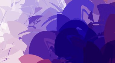 Canlı fırça darbeleriyle boyanmış. Renkli desenli resim. Fırçalanmış duvar kağıdını boya.