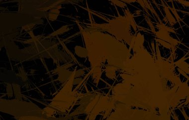 Sanatsal soyut arkaplan. Doku boyalı duvar kağıdı. Boya darbeleriyle yaratıcı bir illüstrasyon. Fırça desenli resim.