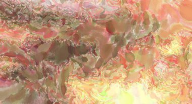 Yumuşak suluboya duvar kağıdı. Hafifçe fırçalanmış renkleri olan sanatsal bir resim. Pastel renkler arkaplana dokunmuş. Soyut duvar sanatı..