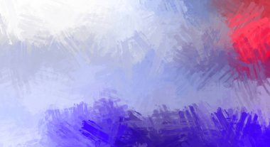 Modern sanat. Taranmış Boyalı Soyut Arkaplan. Fırça darbesi ile boyanmış. Boya darbeleri. 2B Görüntü.