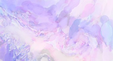 Taranmış Boyalı Soyut Arkaplan. Fırça darbesi ile boyanmış. Boya darbeleri. 2B Görüntü.