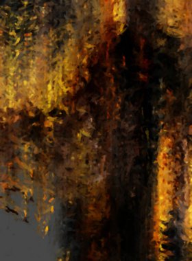 Modern sanat. Renkli çağdaş sanat eserleri. Renkli boya darbeleri. Soyut arkaplanda fırça darbeleri. Fırça boyası. Eşsiz duvar sanatı.