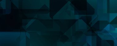 Soyut geometrik duvar kağıdı. Geometrik renkli şekiller. Çokgen arka plan. Bir teknolojinin dijital illüstrasyonuName.