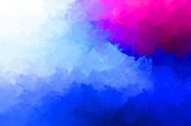 Taranmış Boyalı Soyut Arkaplan. Fırça darbesi ile boyanmış. Sanatsal canlılık ve renkli duvar kağıdı.