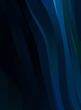 Soyut arkaplan. Renkli dalgalı tasarım duvar kağıdı. yaratıcı grafik 2D çizim. Dinamik şekilli modaya uygun sıvı örtüsü.