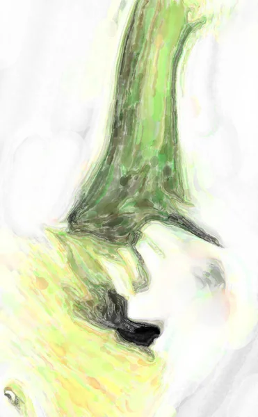 Vattenfärg Penseldrag Modern Konst Abstrakt Struktur Illustration Uttrycksfulla Handgjorda Akvareller — Stockfoto