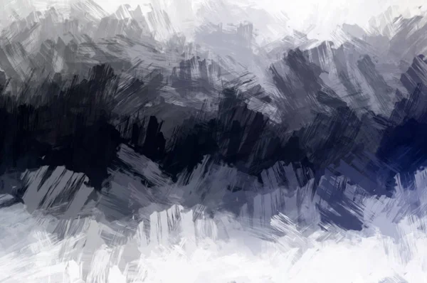 Modern Art Brushed Painted Abstract Background Brush Stroked Painting Strokes — Stock Photo, Image