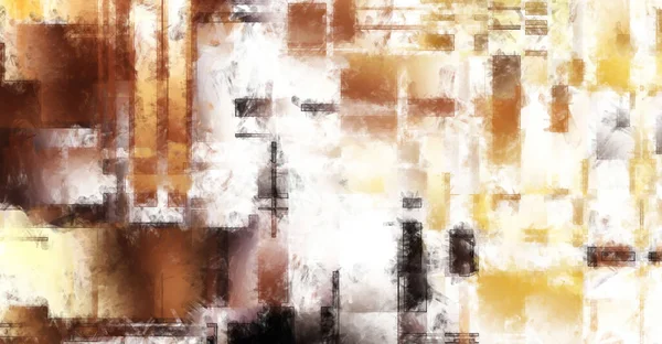 Modern sanat. Renkli çağdaş sanat eserleri. Renkli boya darbeleri. Soyut arkaplanda fırça darbeleri. Fırça boyası. Eşsiz duvar sanatı.