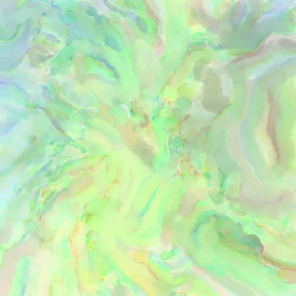 El yapımı sürreal soyut desenli suluboya. Modern sanatsal resim. 2D çizim. Arkaplan boyası karışımı. Yaratıcı duvar sanatı. Çağdaş sanat.