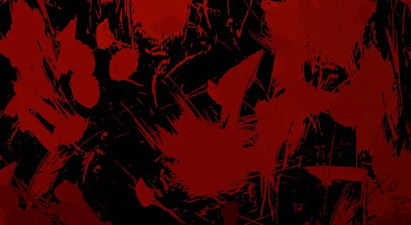 Sanatsal soyut arkaplan. Doku boyalı duvar kağıdı. Boya darbeleriyle yaratıcı bir illüstrasyon. Fırça desenli resim.