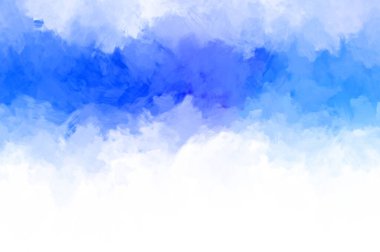 Taranmış Boyalı Soyut Arkaplan. Fırça darbesi ile boyanmış. Sanatsal canlılık ve renkli duvar kağıdı.