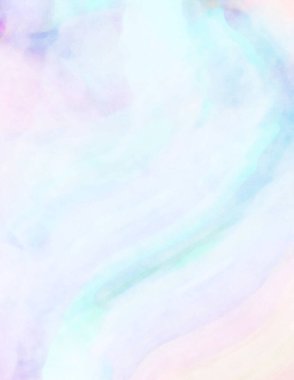 2D çizim. Sanatsal arkaplan resmi. Tablo üzerinde soyut resim. Çağdaş sanat. El yapımı resim. Renkli doku. Modern sanat eserleri. Yüzeyde suluboya fırça darbeleriyle boyama.