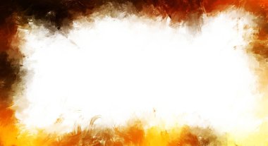 Modern sanat. Taranmış Boyalı Soyut Arkaplan. Fırça darbesi ile boyanmış. Boya darbeleri. 2B Görüntü