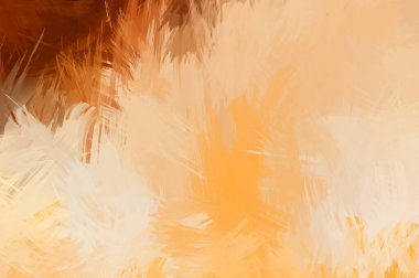 Renkli fırça darbelerinin soyut arkaplanı. fırçalanmış canlı duvar kağıdı. resmedilmiş sanat eseri. Eşsiz ve yaratıcı illüstrasyon.