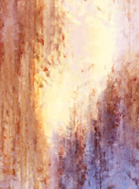 Modern sanat. Renkli çağdaş sanat eserleri. Renkli boya darbeleri. Soyut arkaplanda fırça darbeleri. Fırça boyası. Eşsiz duvar sanatı.