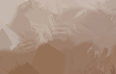 Kaotik resim. Taranmış Boyalı Soyut Arkaplan. Fırça darbesi ile boyanmış. Sanatsal canlılık ve renkli duvar kağıdı.