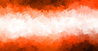 Taranmış Boyalı Soyut Arkaplan. Fırça darbesi ile boyanmış. Sanatsal canlılık ve renkli duvar kağıdı.